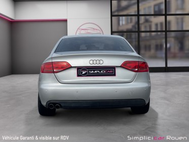 Audi a4 a4 2.0 tdi 136 dpf ambition luxe occasion simplicicar rouen simplicicar simplicibike france