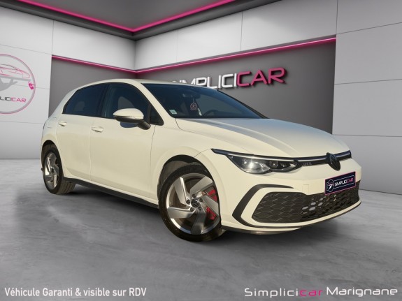 Volkswagen golf 1.4 hybrid rechargeable opf 245 dsg6 gte sièges chauffant - volant chauffant - carplay - chargeur...