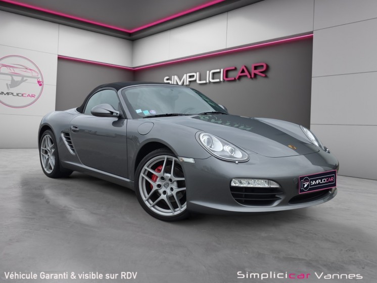 Porsche boxster 987 3.4i s 310 ch pdk garantie 12 mois occasion scl 56 - simplicicar vannes simplicicar simplicibike france