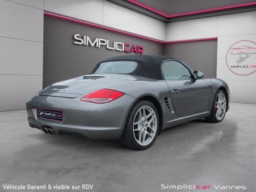Porsche boxster 987 3.4i s 310 ch pdk garantie 12 mois occasion scl 56 - simplicicar vannes simplicicar simplicibike france