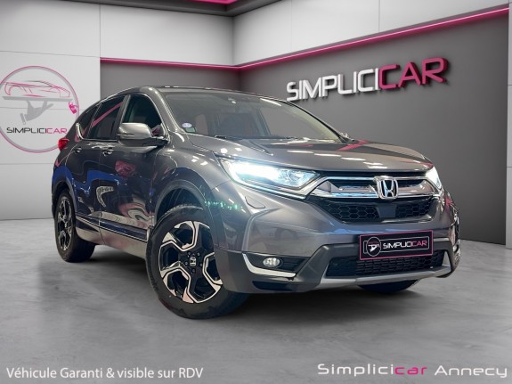 Honda cr-v 173ch elegance 1.5  i-vtec 4x2 /garantie 12 mois/suivi complet honda/attelage occasion simplicicar annecy...