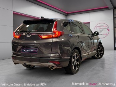 Honda cr-v 173ch elegance 1.5  i-vtec 4x2 /garantie 12 mois/suivi complet honda/attelage occasion simplicicar annecy...