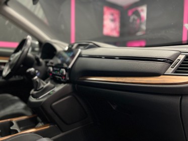 Honda cr-v 173ch elegance 1.5  i-vtec 4x2 /garantie 12 mois/suivi complet honda/attelage occasion simplicicar annecy...