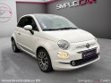Fiat 500 serie 6 euro 6d 1.2 69 ch eco pack 500 by harcourt toit ouvrant garantie 12 mois occasion simplicicar caen ...