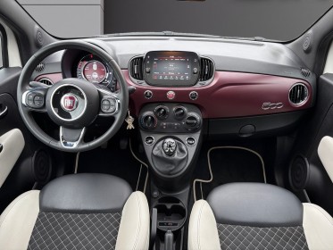 Fiat 500 serie 6 euro 6d 1.2 69 ch eco pack 500 by harcourt toit ouvrant garantie 12 mois occasion simplicicar caen ...