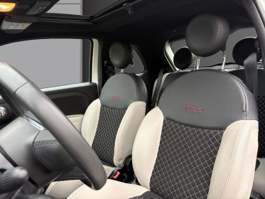 Fiat 500 serie 6 euro 6d 1.2 69 ch eco pack 500 by harcourt toit ouvrant garantie 12 mois occasion simplicicar caen ...