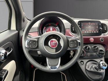 Fiat 500 serie 6 euro 6d 1.2 69 ch eco pack 500 by harcourt toit ouvrant garantie 12 mois occasion simplicicar caen ...