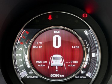 Fiat 500 serie 6 euro 6d 1.2 69 ch eco pack 500 by harcourt toit ouvrant garantie 12 mois occasion simplicicar caen ...