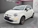 Fiat 500 serie 6 euro 6d 1.2 69 ch eco pack 500 by harcourt toit ouvrant garantie 12 mois occasion simplicicar caen ...