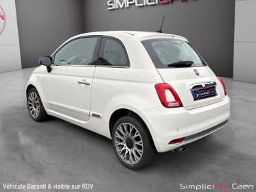 Fiat 500 serie 6 euro 6d 1.2 69 ch eco pack 500 by harcourt toit ouvrant garantie 12 mois occasion simplicicar caen ...