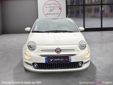 Fiat 500 serie 6 euro 6d 1.2 69 ch eco pack 500 by harcourt toit ouvrant garantie 12 mois occasion simplicicar caen ...