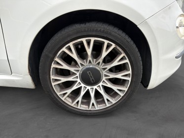 Fiat 500 serie 6 euro 6d 1.2 69 ch eco pack 500 by harcourt toit ouvrant garantie 12 mois occasion simplicicar caen ...