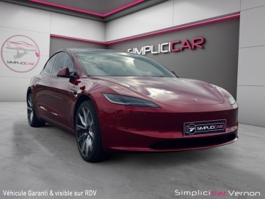 Tesla model 3 rwd  garantie 3 ans constructeur occasion simplicicar vernon simplicicar simplicibike france