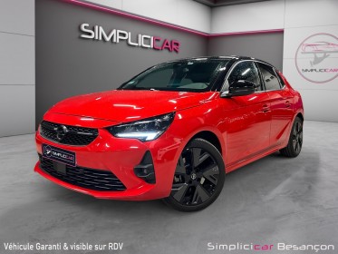 Opel corsa electrique 136 ch  batterie 50 kwh 40eme anniversaire / gsi occasion simplicicar besanÇon simplicicar...