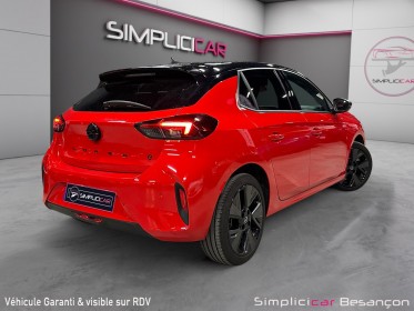 Opel corsa electrique 136 ch  batterie 50 kwh 40eme anniversaire / gsi occasion simplicicar besanÇon simplicicar...