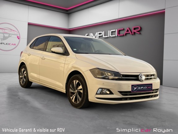 Volkswagen polo business 1.6 tdi 80 ss bvm5 confortline business garantie 12 mois occasion simplicicar royan simplicicar...