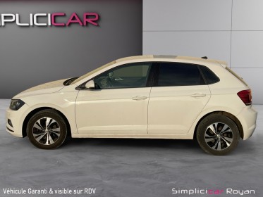 Volkswagen polo business 1.6 tdi 80 ss bvm5 confortline business garantie 12 mois occasion simplicicar royan simplicicar...