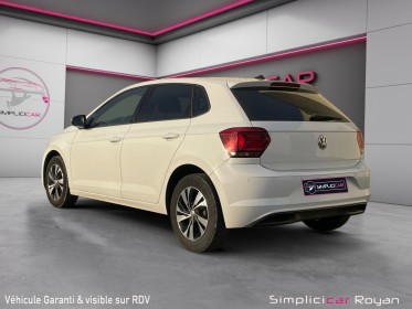 Volkswagen polo business 1.6 tdi 80 ss bvm5 confortline business garantie 12 mois occasion simplicicar royan simplicicar...