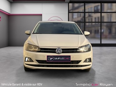 Volkswagen polo business 1.6 tdi 80 ss bvm5 confortline business garantie 12 mois occasion simplicicar royan simplicicar...