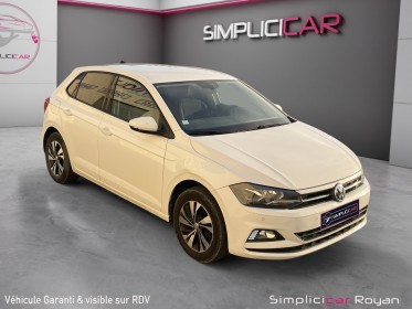 Volkswagen polo business 1.6 tdi 80 ss bvm5 confortline business garantie 12 mois occasion simplicicar royan simplicicar...