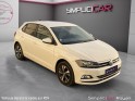 Volkswagen polo business 1.6 tdi 80 ss bvm5 confortline business garantie 12 mois occasion simplicicar royan simplicicar...
