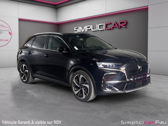 Ds ds7 crossback bluehdi 180 eat8 grand chic occasion simplicicar pau simplicicar simplicibike france