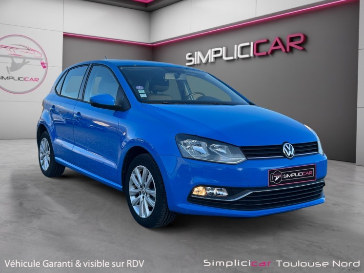 Volkswagen polo 1.2 tsi 90 bmt confortline 57880 km garantie 12 mois occasion simplicicar toulouse nord simplicicar...