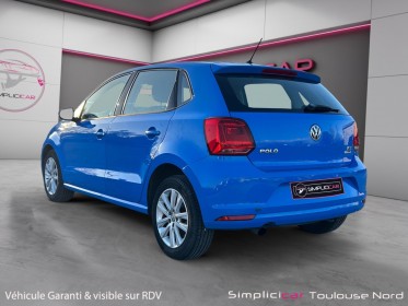 Volkswagen polo 1.2 tsi 90 bmt confortline 57880 km garantie 12 mois occasion simplicicar toulouse nord simplicicar...