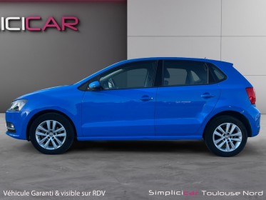 Volkswagen polo 1.2 tsi 90 bmt confortline 57880 km garantie 12 mois occasion simplicicar toulouse nord simplicicar...