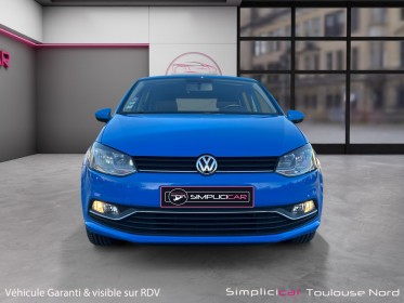 Volkswagen polo 1.2 tsi 90 bmt confortline 57880 km garantie 12 mois occasion simplicicar toulouse nord simplicicar...
