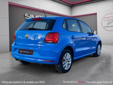 Volkswagen polo 1.2 tsi 90 bmt confortline 57880 km garantie 12 mois occasion simplicicar toulouse nord simplicicar...