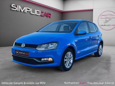 Volkswagen polo 1.2 tsi 90 bmt confortline 57880 km garantie 12 mois occasion simplicicar toulouse nord simplicicar...