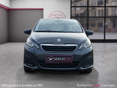 Peugeot 108 1.0 vti 68ch bvm5 active - climatisation/régulateur de vitesse/tel mains libres/garantie 12 mois occasion...