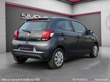 Peugeot 108 1.0 vti 68ch bvm5 active - climatisation/régulateur de vitesse/tel mains libres/garantie 12 mois occasion...