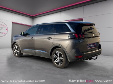 Peugeot 5008 bluehdi 130ch ss eat8 gt line 7 places, caméra 360, attelage, garantie 12 mois occasion simplicicar lunel...