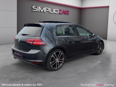 Volkswagen golf 2.0 tdi 184 bluemotion technology fap dsg6 gtd occasion osny simplicicar simplicibike france