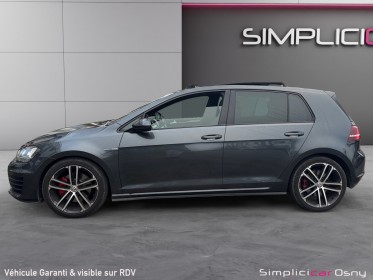 Volkswagen golf 2.0 tdi 184 bluemotion technology fap dsg6 gtd occasion osny simplicicar simplicibike france