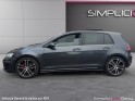 Volkswagen golf 2.0 tdi 184 bluemotion technology fap dsg6 gtd occasion osny simplicicar simplicibike france
