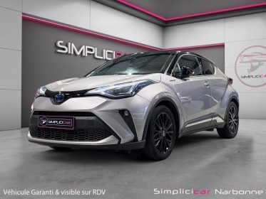 Toyota c-hr hybride mc19 2.0l distinctive 184 ch sièges chauffant carplay garantie 12 mois occasion simplicicar narbonne...