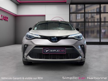 Toyota c-hr hybride mc19 2.0l distinctive 184 ch sièges chauffant carplay garantie 12 mois occasion simplicicar narbonne...