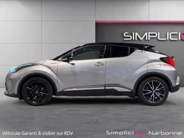Toyota c-hr hybride mc19 2.0l distinctive 184 ch sièges chauffant carplay garantie 12 mois occasion simplicicar narbonne...