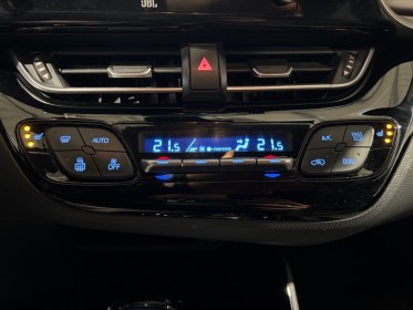 Toyota c-hr hybride mc19 2.0l distinctive 184 ch sièges chauffant carplay garantie 12 mois occasion simplicicar narbonne...