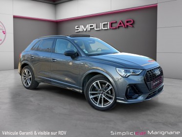 Audi q3 35 tdi 150 ch s tronic 7 s line  - toit ouvrant - carplay - cam recul - jantes 19 audi sport - siÈges ÉlÉcs......
