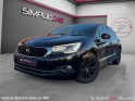 Ds ds4 bluehdi 120 ss eat6 performance line / garantie 12 mois occasion simplicicar rouen simplicicar simplicibike france