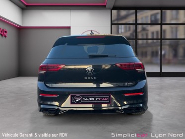 Volkswagen golf 1.4 hybrid rechargeable opf 245 dsg6 gte occasion simplicicar lyon nord simplicicar simplicibike france