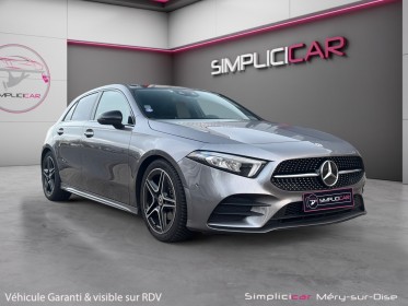 Mercedes classe a 200 7g-dct amg line toit ouvrant lumières d'ambiance garantie 12 mois occasion simplicicar mery-sur-oise...