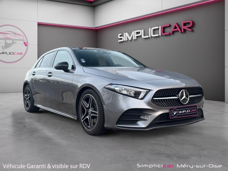 Mercedes classe a 200 7g-dct amg line toit ouvrant lumières d'ambiance garantie 12 mois occasion simplicicar mery-sur-oise...