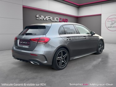 Mercedes classe a 200 7g-dct amg line toit ouvrant lumières d'ambiance garantie 12 mois occasion simplicicar mery-sur-oise...