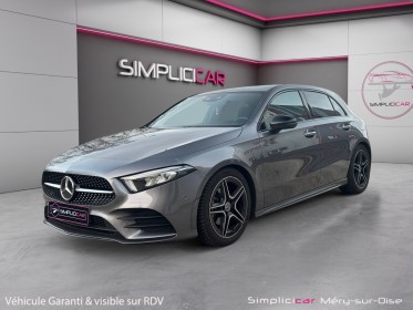 Mercedes classe a 200 7g-dct amg line toit ouvrant lumières d'ambiance garantie 12 mois occasion simplicicar mery-sur-oise...