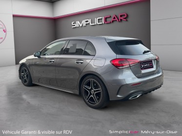 Mercedes classe a 200 7g-dct amg line toit ouvrant lumières d'ambiance garantie 12 mois occasion simplicicar mery-sur-oise...